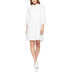 Tommy Hilfiger dámské bílé šaty Hagar - M (100)